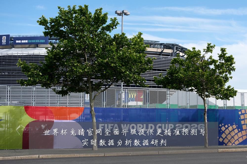世界杯竞猜官网全面升级提供更精准预测与实时数据分析数据研判